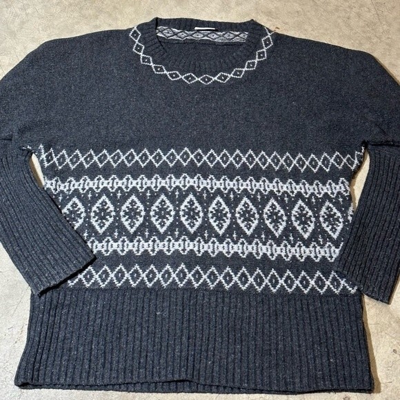 Columbia women’s wool blend. sweater - Size Large - Picture 7 of 9